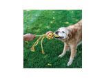 KONG Hundespielzeug Wubba Weaves mit Seil Verschiedene Farben