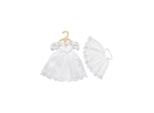 Heless Doll Wedding Dress with Veil 35-45 cm