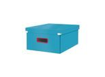 Leitz Click & Store Cosy Aufbewahrungs- und Transportbox Groß Sanftes Blau