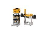 Dewalt 18V XR Brushless 8mm (1/4") Router - Bare Unit