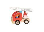 Goki Wooden Fire Department Ladder Truck