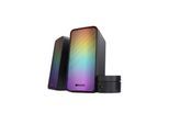 Trust GXT 611 WEZZ - 2.0 PC-Lautsprecher - Schwarz
