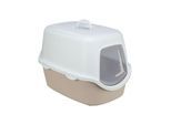Trixie Vico Katzentoilette mit Haube Zartrosa