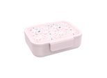Euromic LUNCH BUDDIES Terrazzo lunch box w/clip & divider