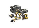 Dewalt DCK422P3-QW 18V XR Brushless 4 Piece Kit - 3 X 5Ah