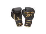 Reebok Retail Boxing Gloves - 10oz - Gold/Black