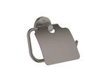 Grohe Essentials Toilet roll holder brushed hard graphite