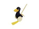 Goki Wooden Push Figure Raven