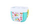 PLAY Shape Sorter Bucket with Shapes 12 pcs.