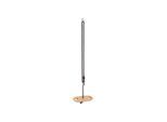 Small Foot - Wooden Disc Swing with Handles Black Line