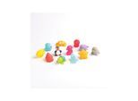 LUDI - Bath animals - 12 pcs