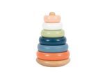 Small Foot - Wooden Stacking Tower Arctic 7 pcs.