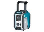 Makita DMR115 Job Site Radio Bluetooth/DAB (solo) - DAB/DAB+/FM - Stereo - Blau