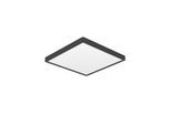 EGLO FUEVA 6 PLAFOND 150X150 CCT 7W 1100LM IP44 SCHWARZ