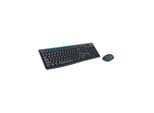 Logitech MK270 Wireless Combo - DE - Tastatur & Maus Set - Deutsch - Schwarz