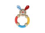 Eichhorn Baby Teether Rabbit of Wood