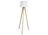 Unilux Tooka LED floor lamp white/wood