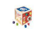 Eichhorn Wooden Activity Box with Shapes