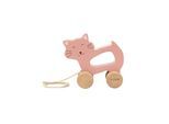 Trixie Baby Wooden Pull Along Figure - Mrs. Cat