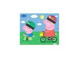Barbo Toys Peppa Pig Framed Jigsaw Puzzle 24 pieces
