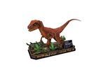 Cubic Fun 3D Puzzle National Geographic Velociraptor 3D Puzzle