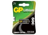 GP Photo Lithium CR123A