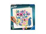Ravensburger Creart Poppy Serie: Trend quadratisch