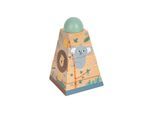Small Foot - Stacking tower Safari 6 pcs.