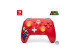 PowerA Kabelloser Controller für Nintendo Switch - Mario-Freude - Controller