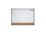 Nobo Quartet combo board: whiteboard bulletin board - 585 x 430 mm