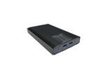 LC Power LC-DOCK-C-M2 - storage enclosure - M.2 Card (PCIe NVMe & SATA) - USB-C 3.2 (Gen 2x1)