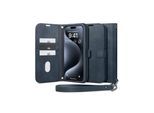 Spigen Wallet S Pro - navy - iPhone 15 Pro Max