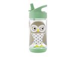 3 Sprouts - Water Bottle - Mint Owl