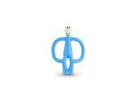 Matchstick Monkey Teething Light Blue