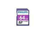 Philips FM64SD55B - flash memory card - 64 GB - SDXC