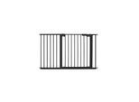 BabyDan Premier Safety Gate Extra Wide Black 119.3-125.6 cm