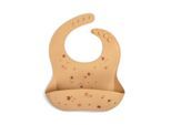 Filibabba Silicone bib with print - Chestnuts
