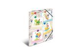 HERMA Elasticated folder A3 Cardboard Sandbox Friends