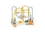 Small Foot - Wooden Motor Skills Spiral Safari with Beads
