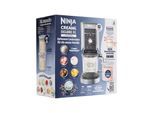 Ninja Eismaschine Creami Deluxe NC502EU - Black / Silver