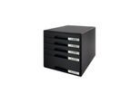 Leitz Plus Schubladenbox Schwarz
