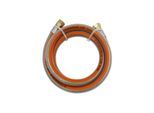 cozze Flex hose 1.5M for regulator Easy 1/4" threaded connection.