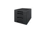 Leitz Recycle CUBE Schubladenbox, Schwarz