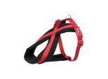 Trixie Premium touring harness M-L: 50-90 cm/25 mm red