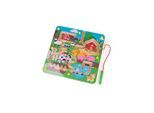 Bigjigs Magnetic Maze Game - Farm