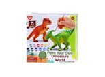 PLAY - Paint Your Own Dinosaurs 15pcs.
