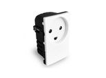 Logic Group Matrix ZSO7300 Z-Wave Smart Power Outlet 1,5-Modul Erde