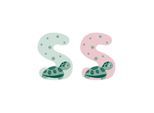 Small Foot - Wooden Animal Children's Letter - S