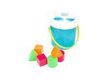Toi-Toys Little Stars Baby Shape Sorter Bucket with 6 Block
