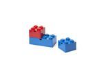 LEGO DESK DRAWER SET - BLUE & RED